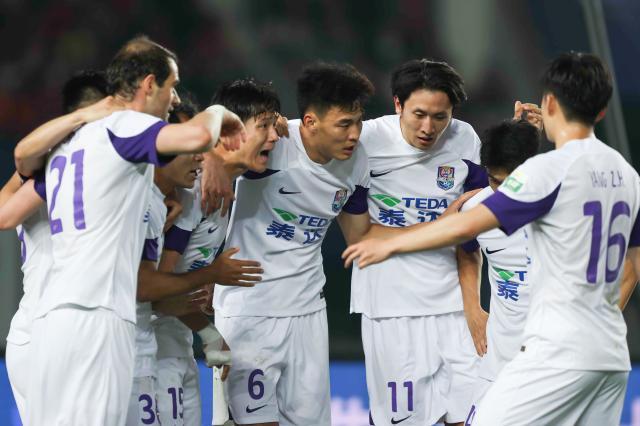 竞技宝CSGO-逆转取胜津门虎迎近5轮首胜 于根伟感谢球队拼搏