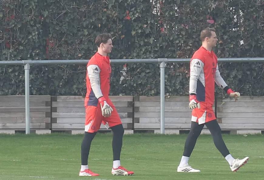 竞技宝LOL-图片报：诺伊尔将首发出战门兴；16岁小将阿贾伊随一线队训练